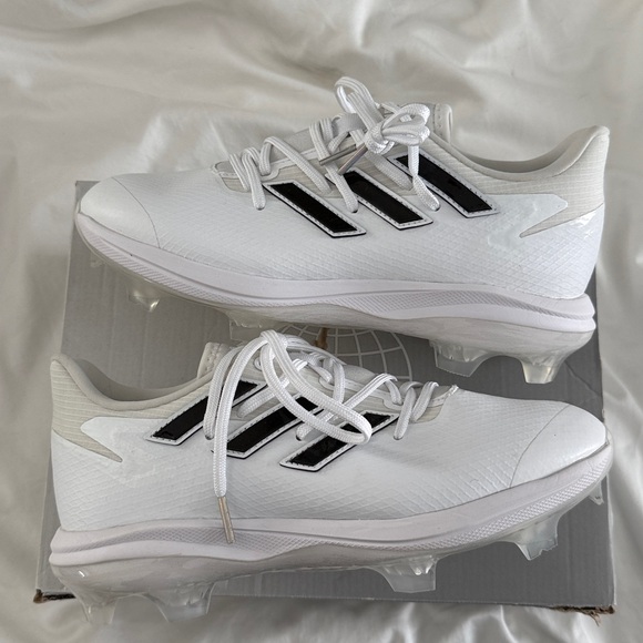 adidas Other - Adidas Adizero Afterburner 8 TPU White Cleats